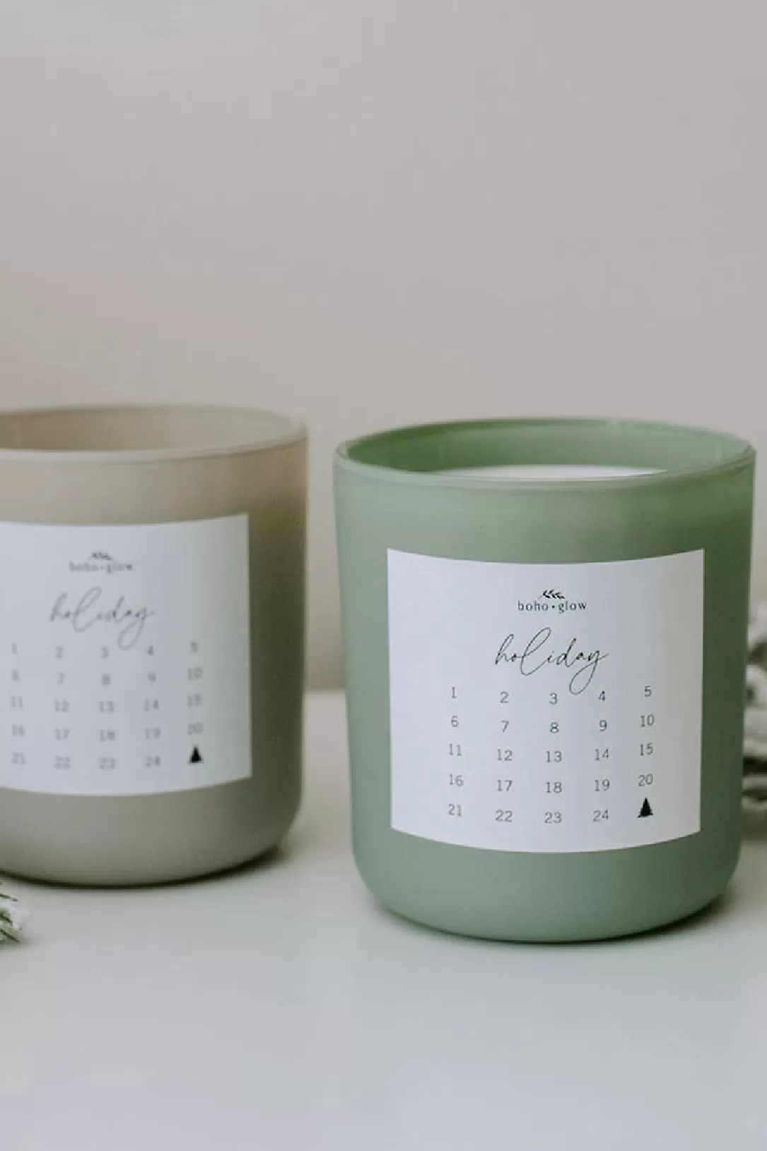 Women Boho & Glow Advent Candle |