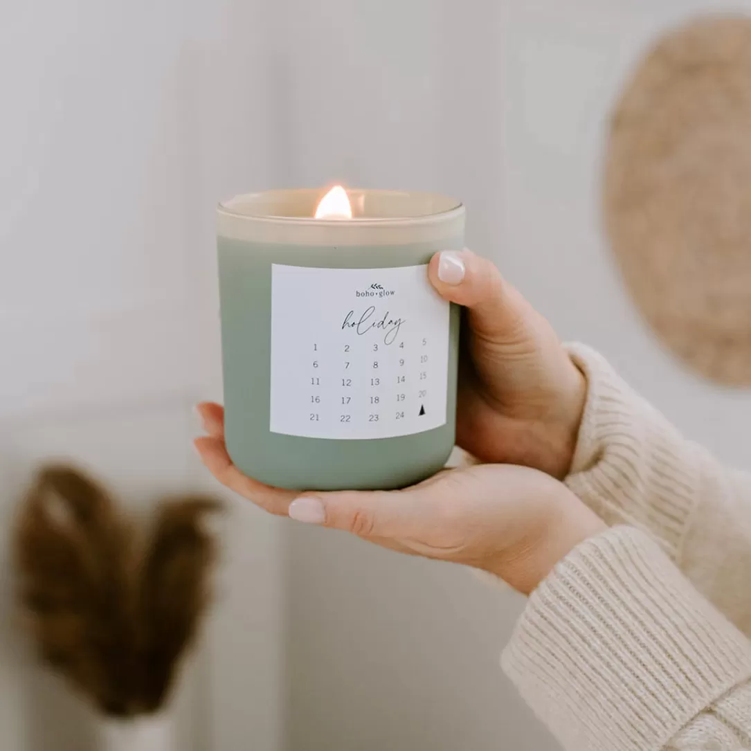 Women Boho & Glow Advent Candle |