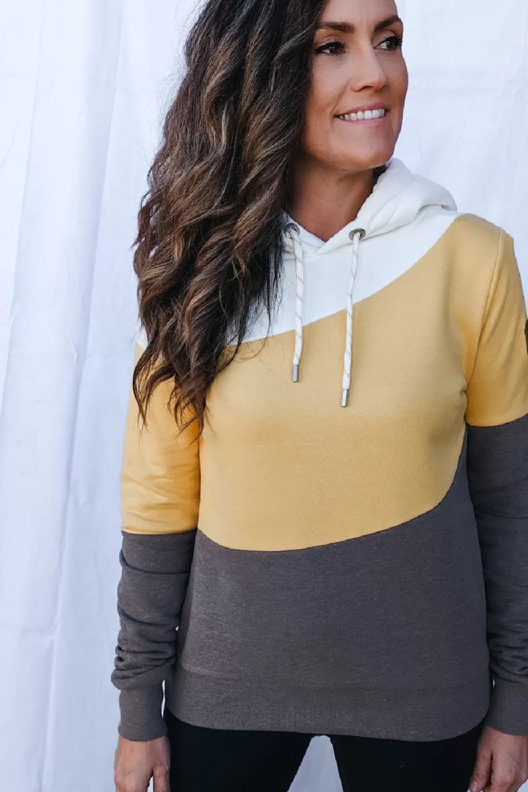 Women Wanakome Alora Hoodie-Amber Mix |