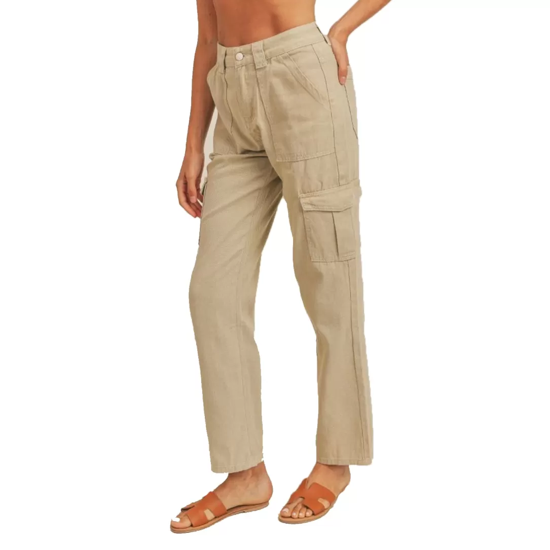 Women Sage The Label Amble Along Cargo Pants |