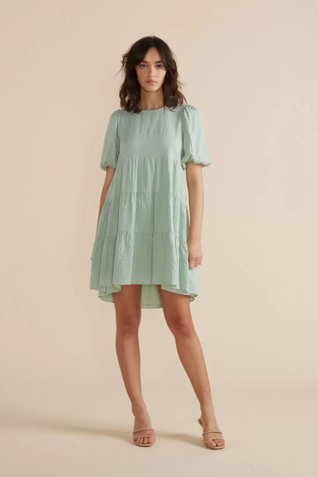 Women Minkpink Angove Dress-Mint |