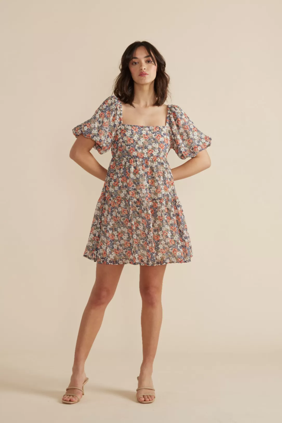 Women Minkpink Arve Mini Dress-Floral |