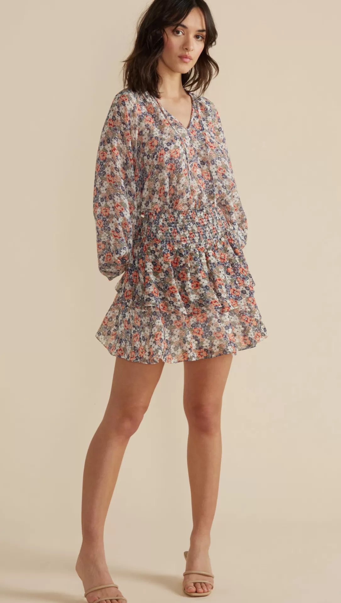 Women Minkpink Arve Mini Skirt-Floral |