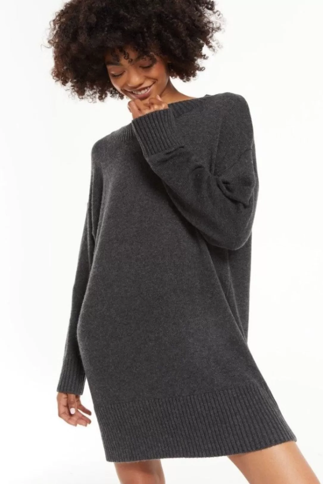 Women Z Supply Baldwin Sweater Dress |