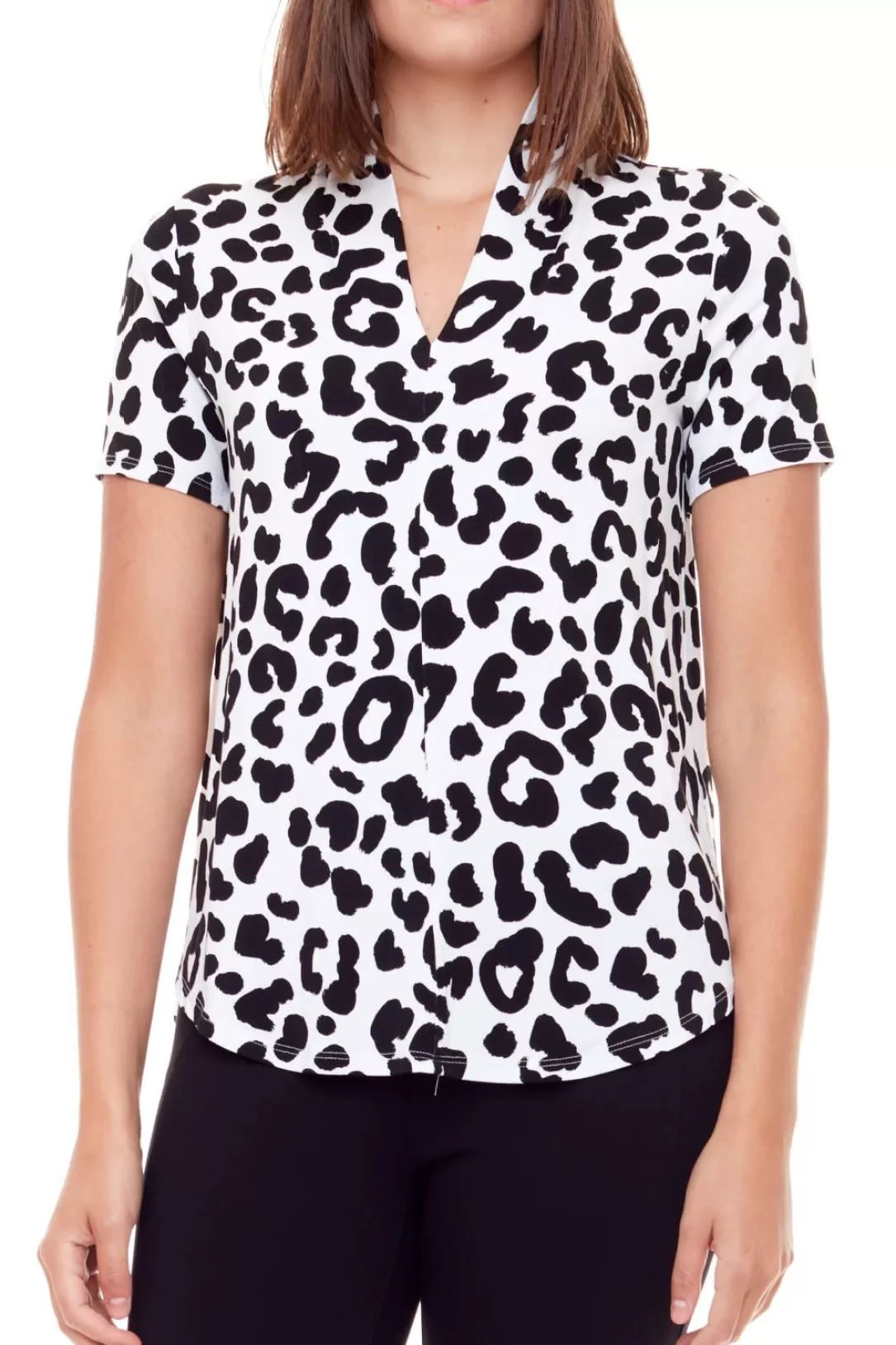 Women Up! Bamboo Short Sleeve Top-Lynx |