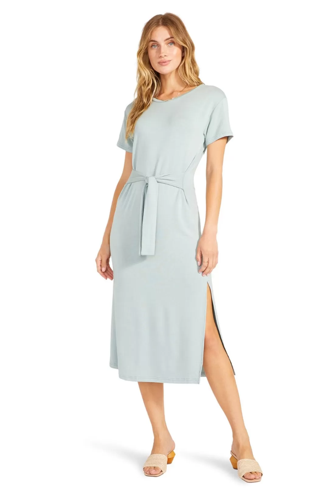 Women BB Dakota Before Midnight Dress-Sea Mist |