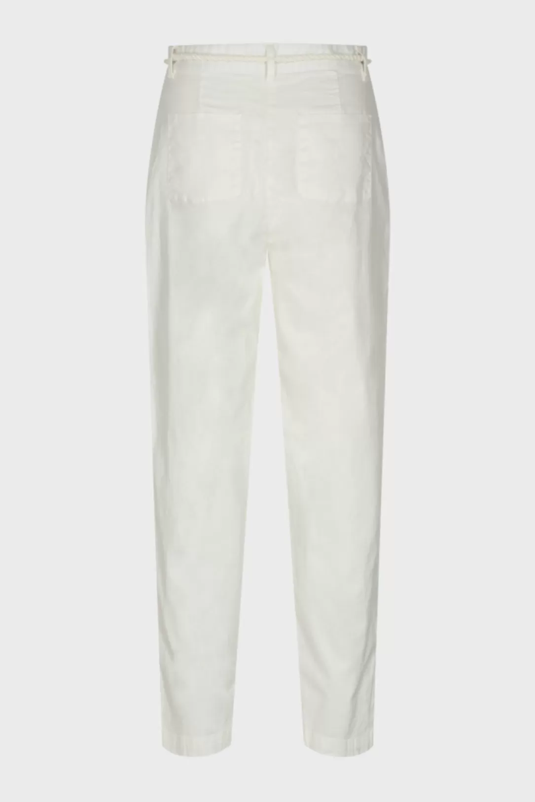 Women Minimum Betula Casual Pant-White |