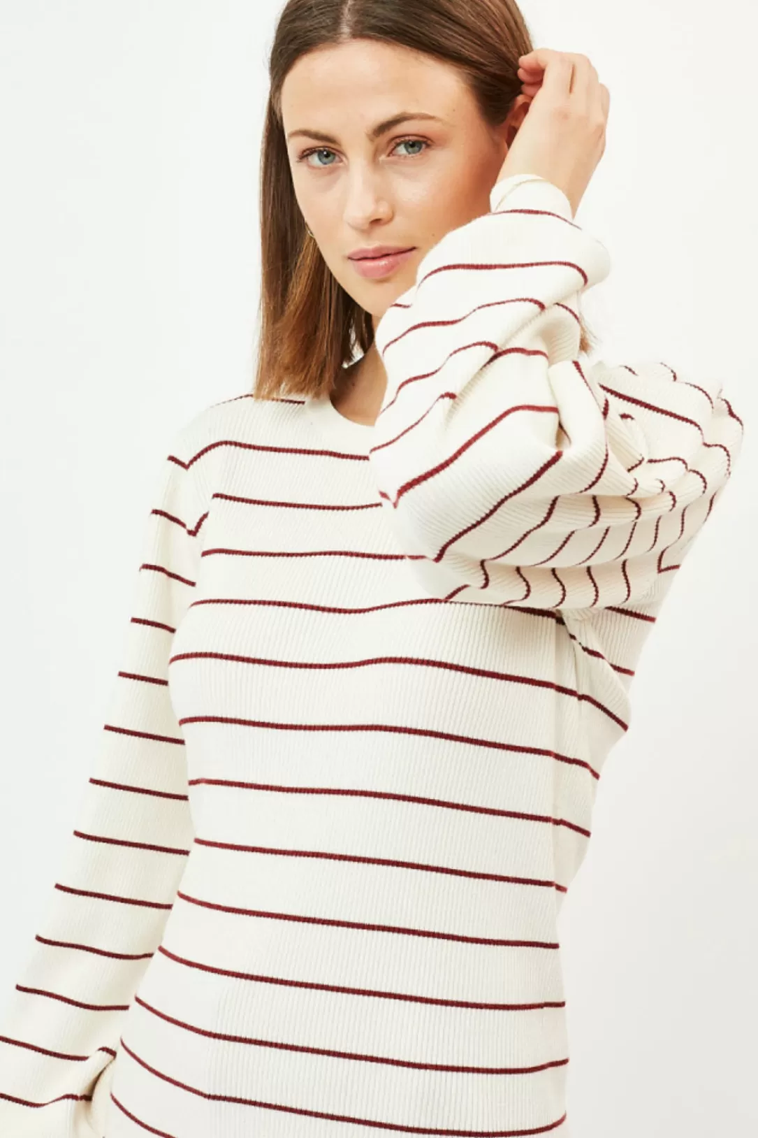 Women Minimum Bonja Striped Sweater |