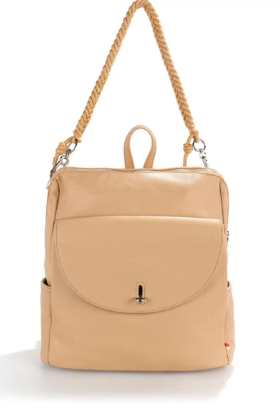 Women Colab Braid & Lock Buena Shoulder Bag / Backpack-Beach |