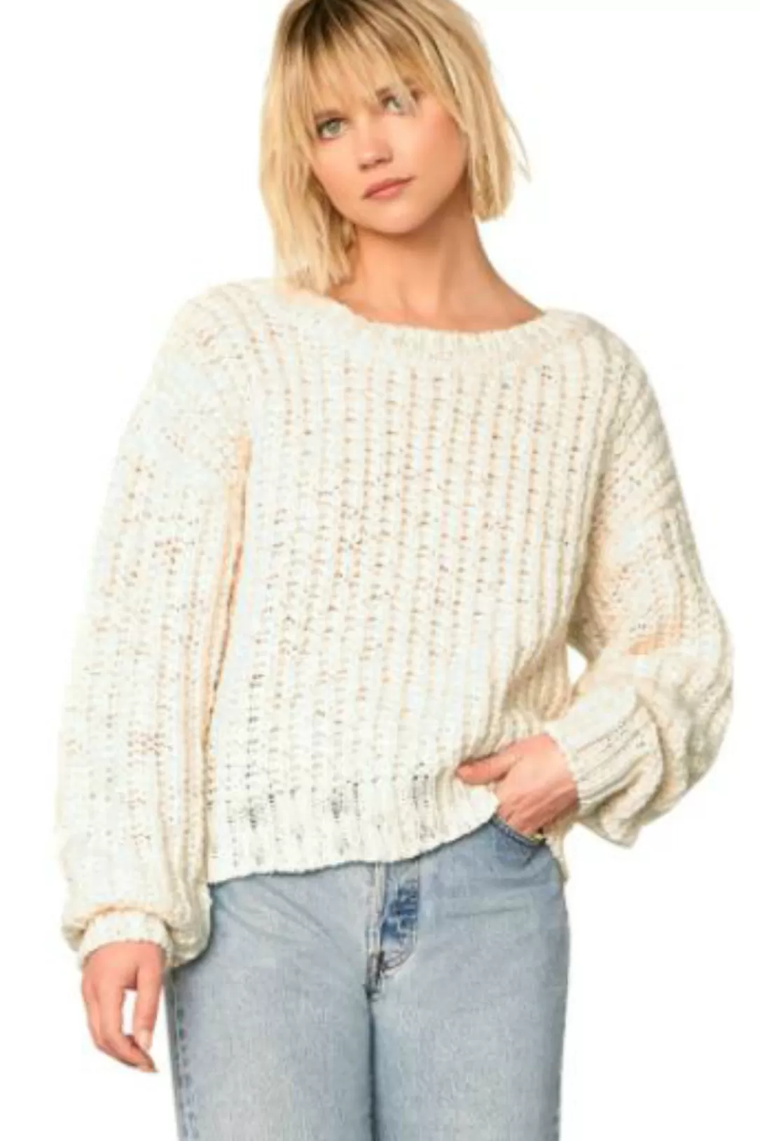 Women BB Dakota Breakfast In Bed Sweater |