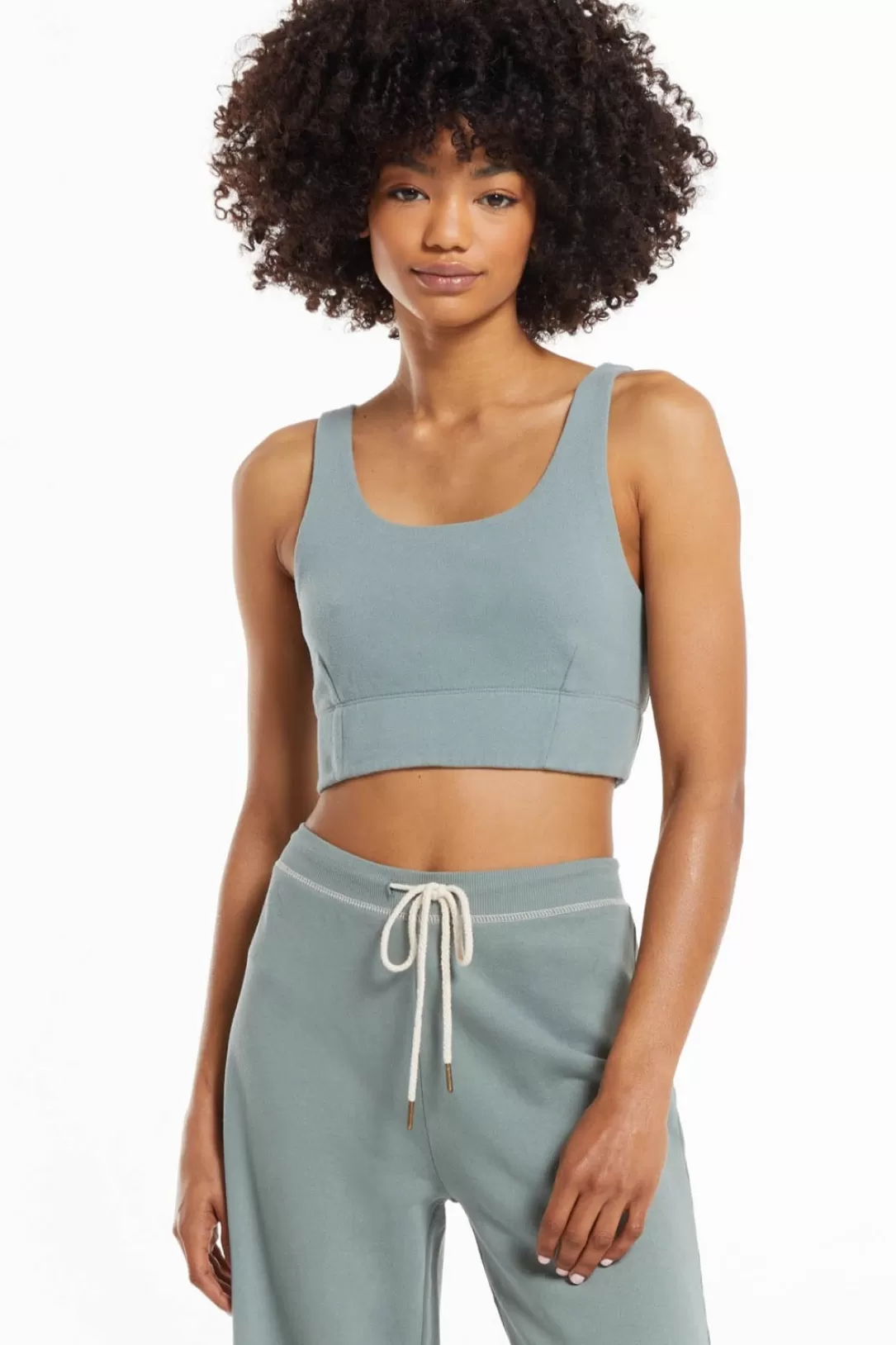 Women Z Supply Brenna Bralette-Trooper |