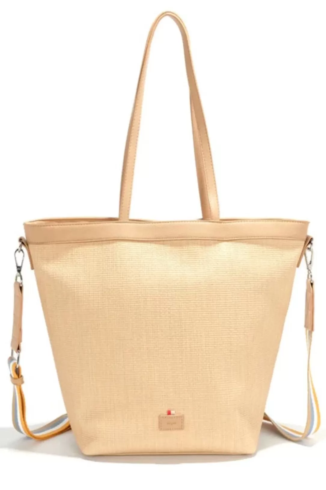 Women Colab Calliope "Virgo Air" Tote-Straw |