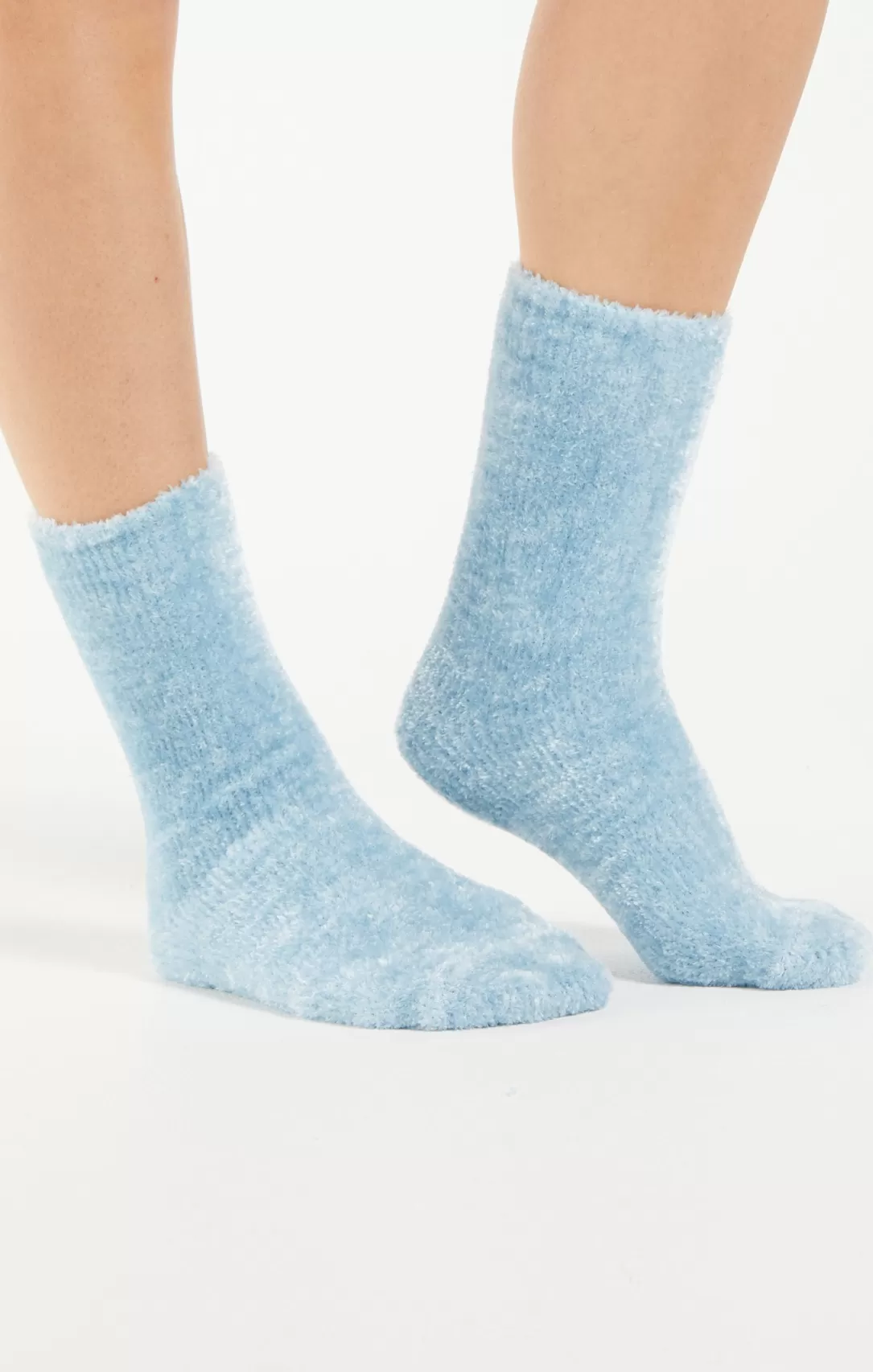 Women Z Supply Chenille Plush Socks (2 Pack) | -New