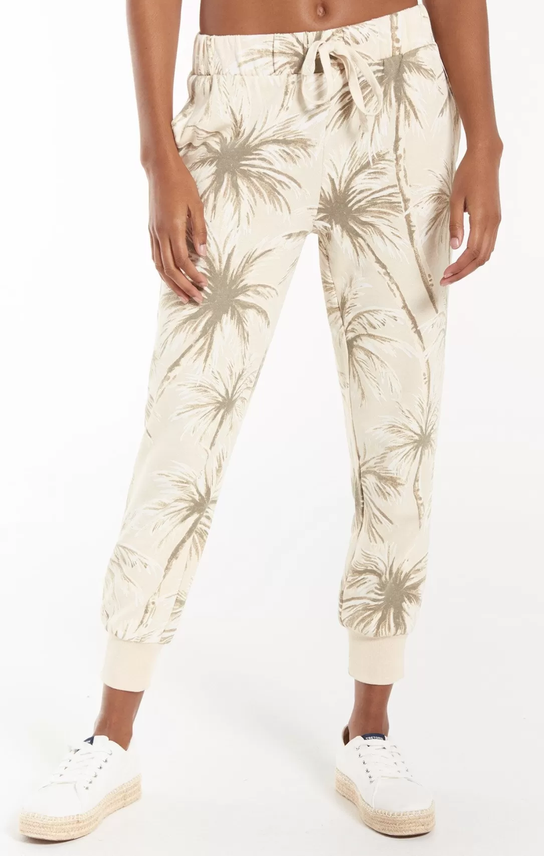 Women Z Supply Coconut Palm Jogger |