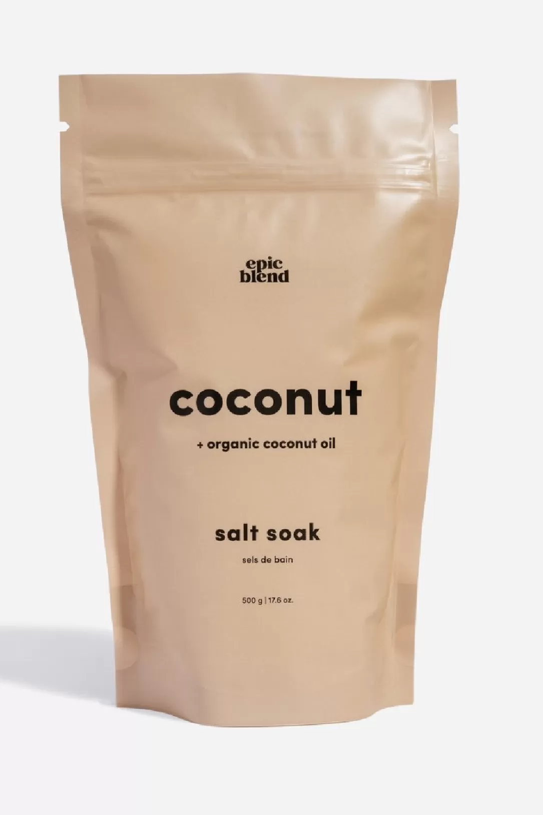 Women Epic Blend Coconut Salt Soak 500G / 17.6Oz |