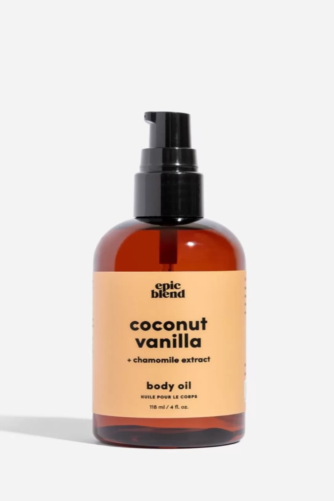 Women Epic Blend Coconut Vanilla Body Oil |