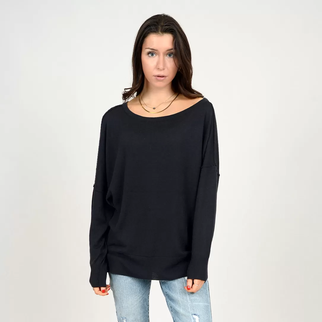 Women RD Style Cressida Sweater-Black |