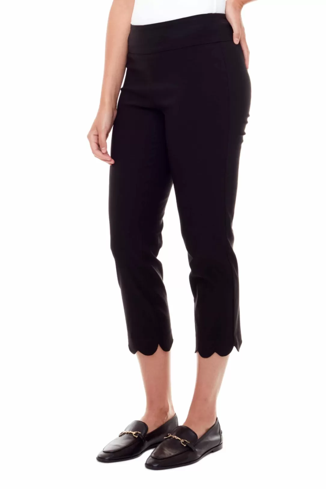 Women Up! Cropped Scalloped Edge Pant |