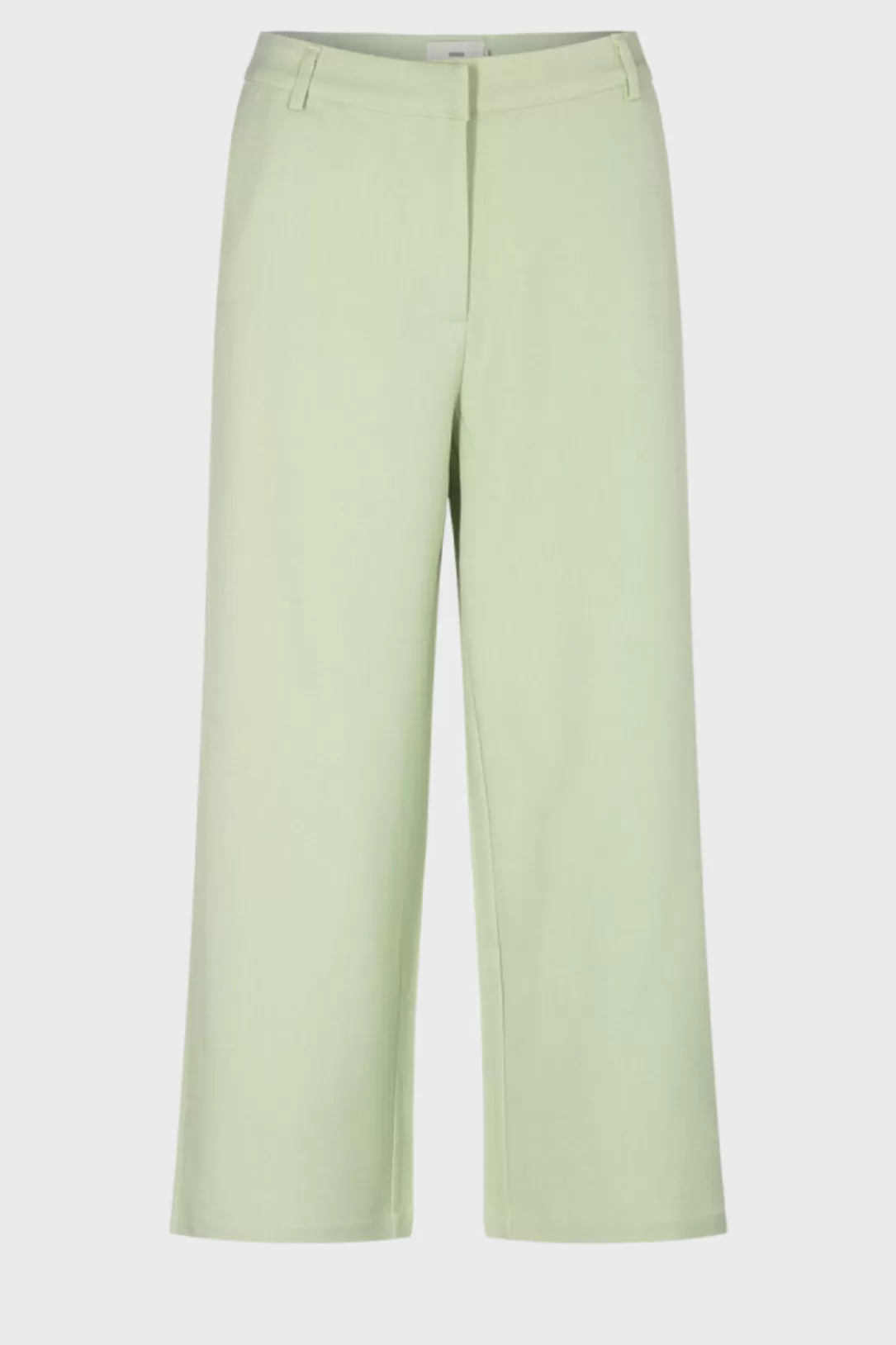 Women Minimum Culotta Casual Pant-Sea Foam |