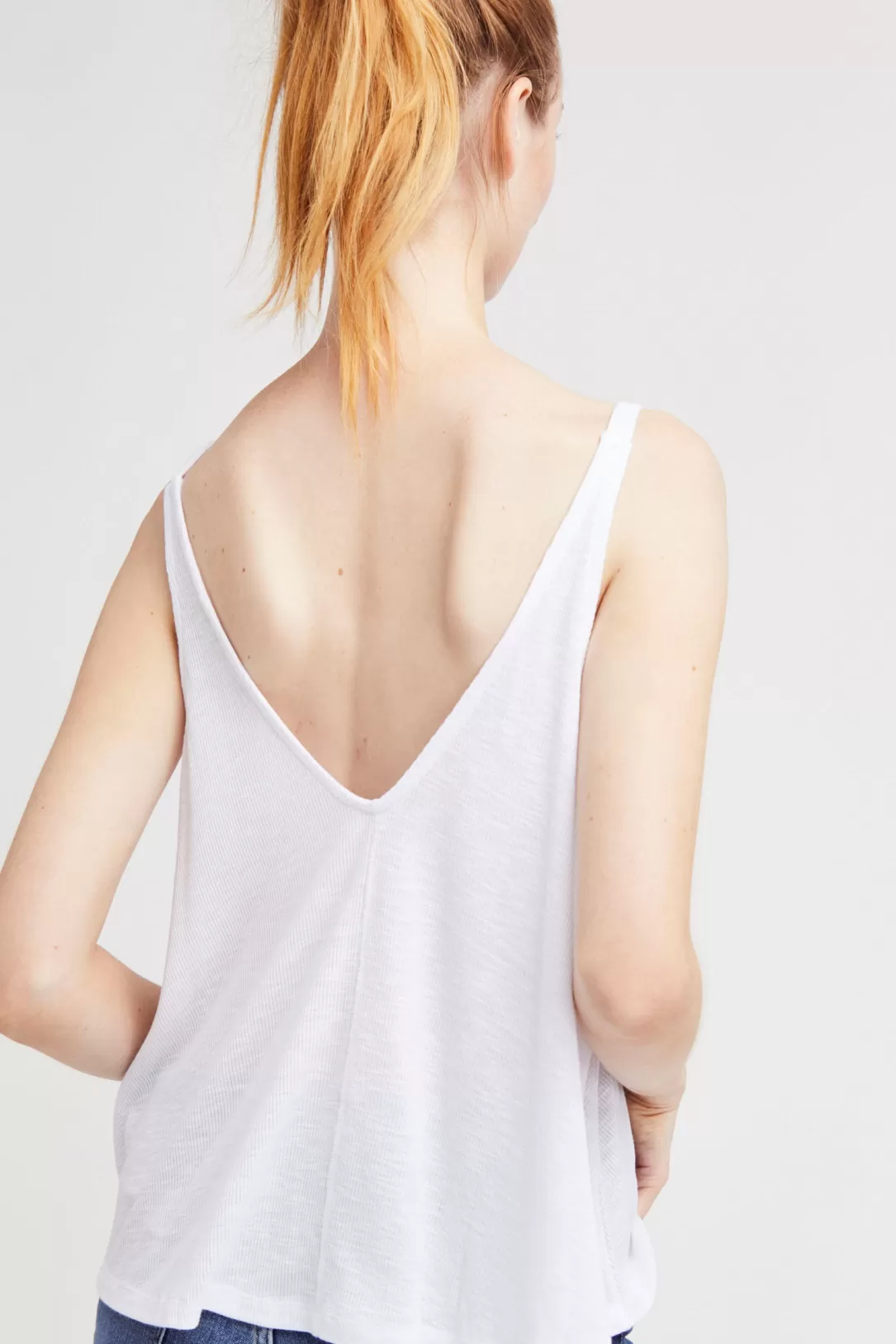 Women Free People Dani Tank-White |