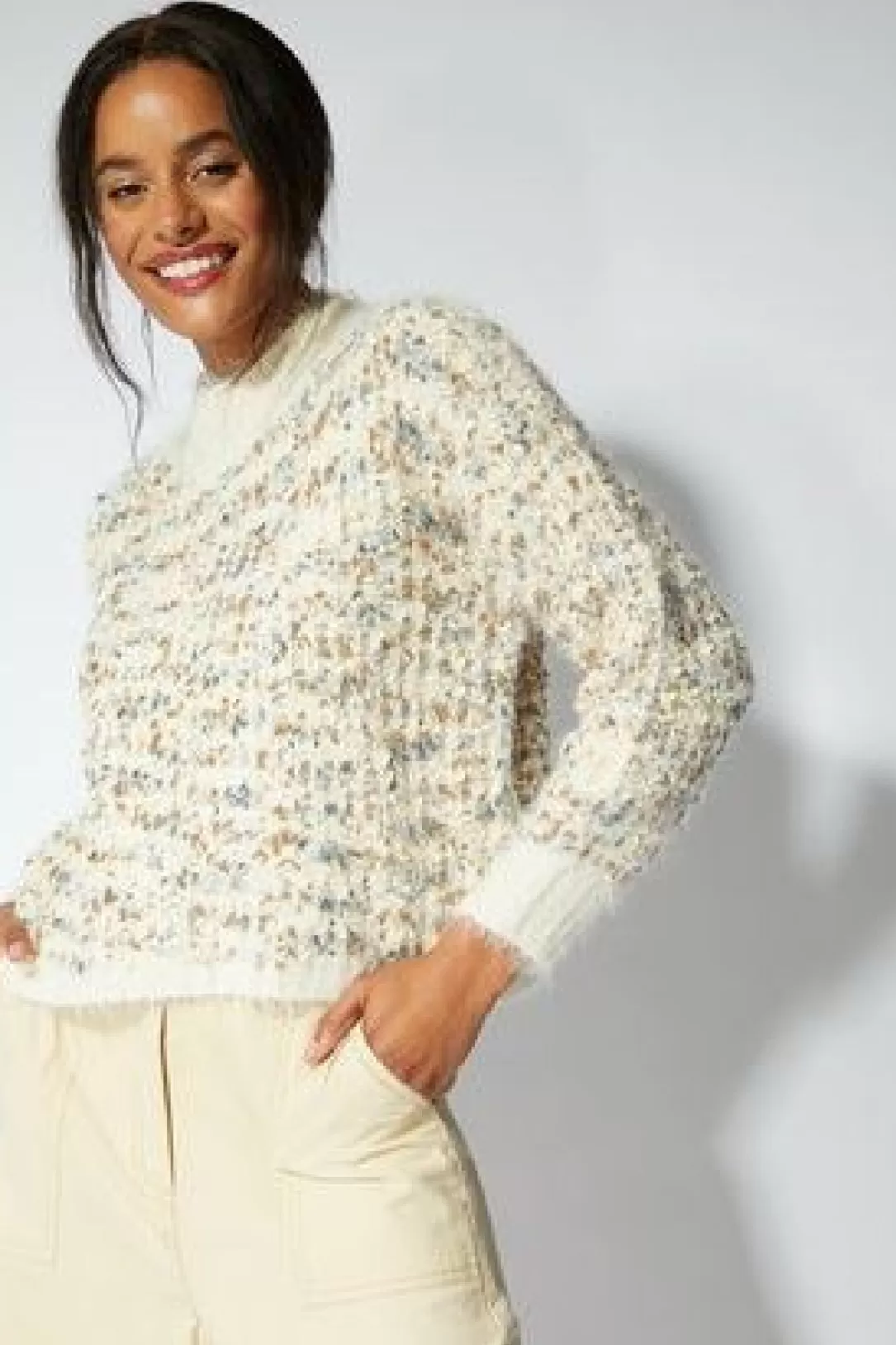 Women Minkpink Emerson Knit Sweater |