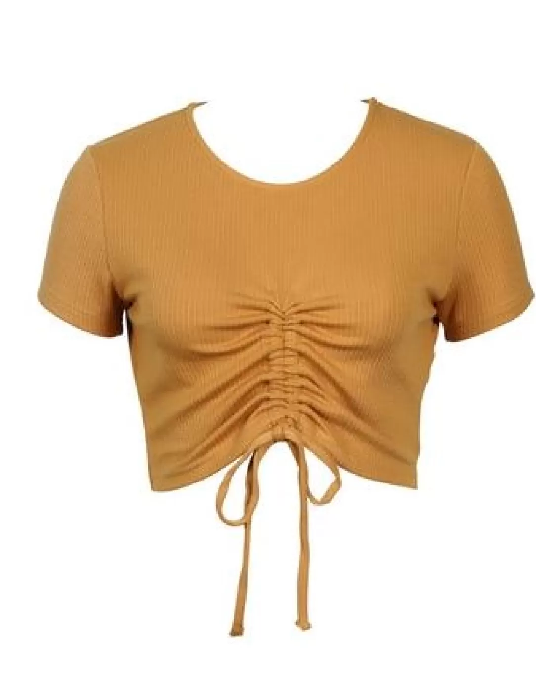 Women Minkpink Emery Tee-Mustard |