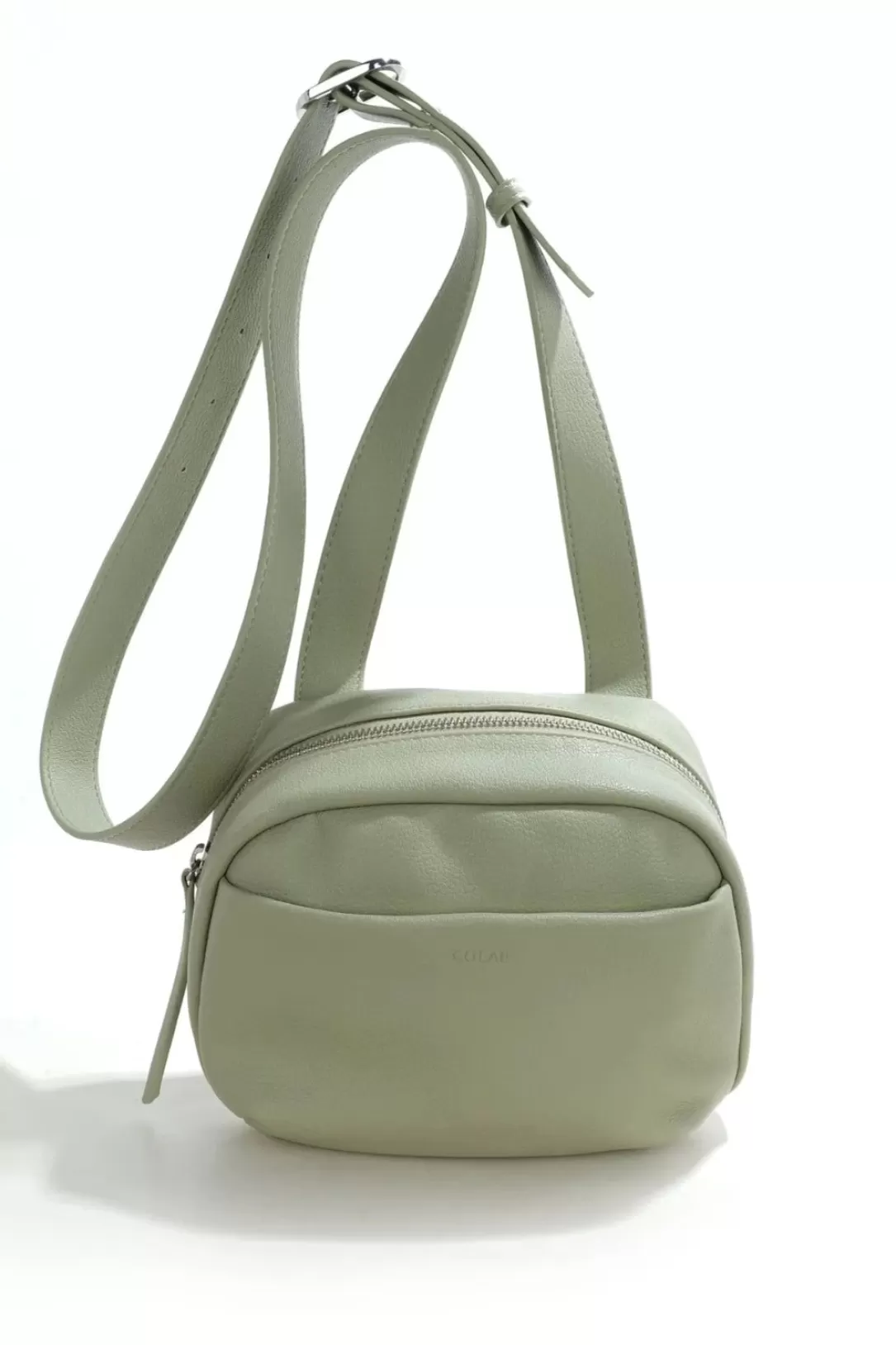 Women Colab First Dibs Eleni Crossbody-Aloe |