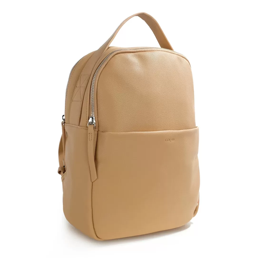 Women Colab First Dibs Tina Backpack-Beach |