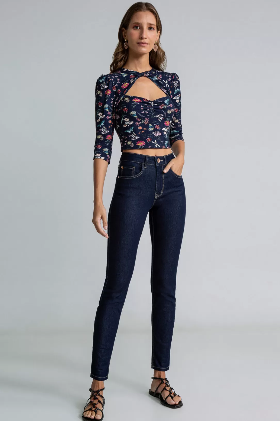 Women Lez a Lez Floral Blouse |