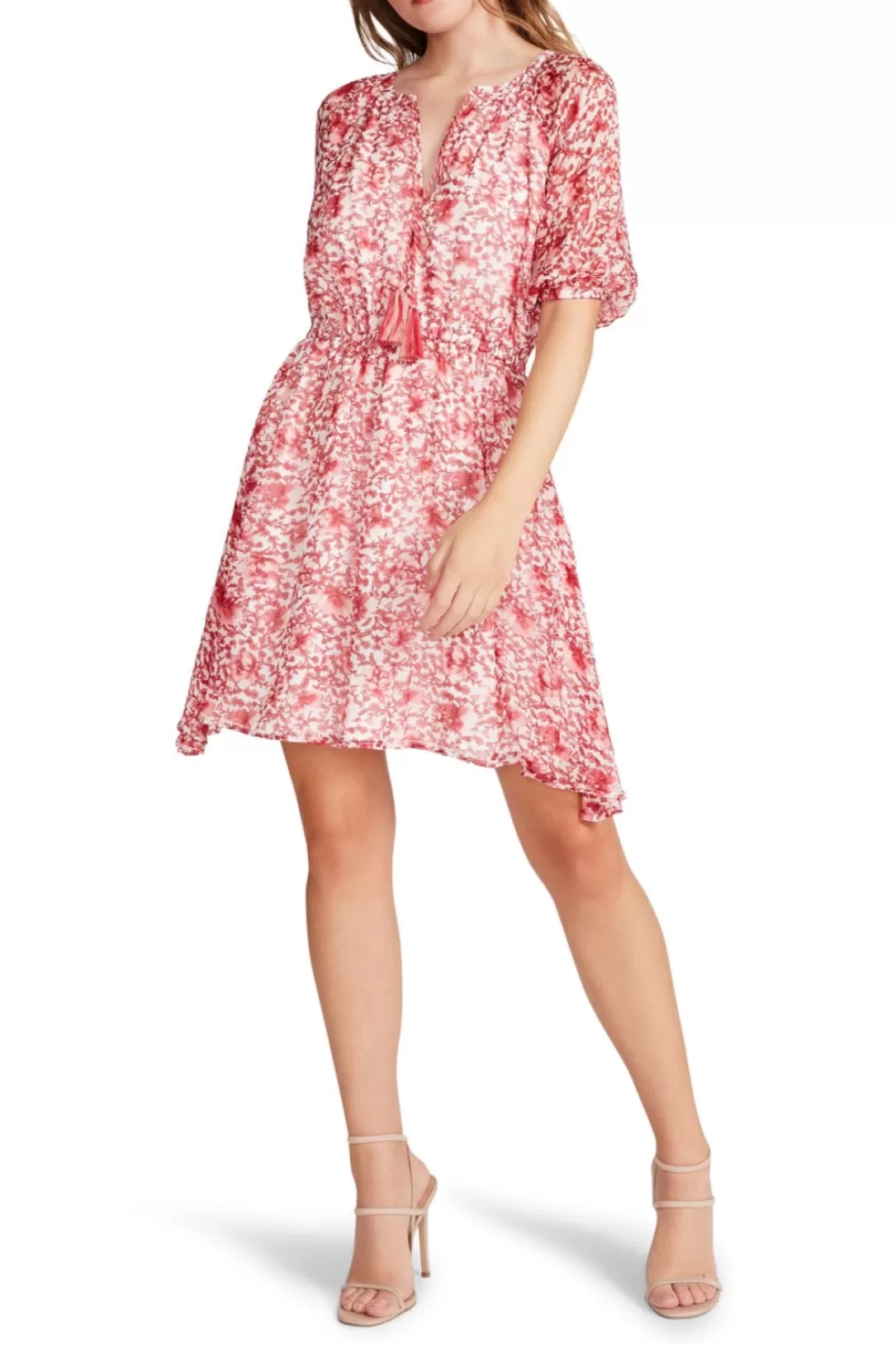 Women BB Dakota by Steve Madden Flounce That Minidress |