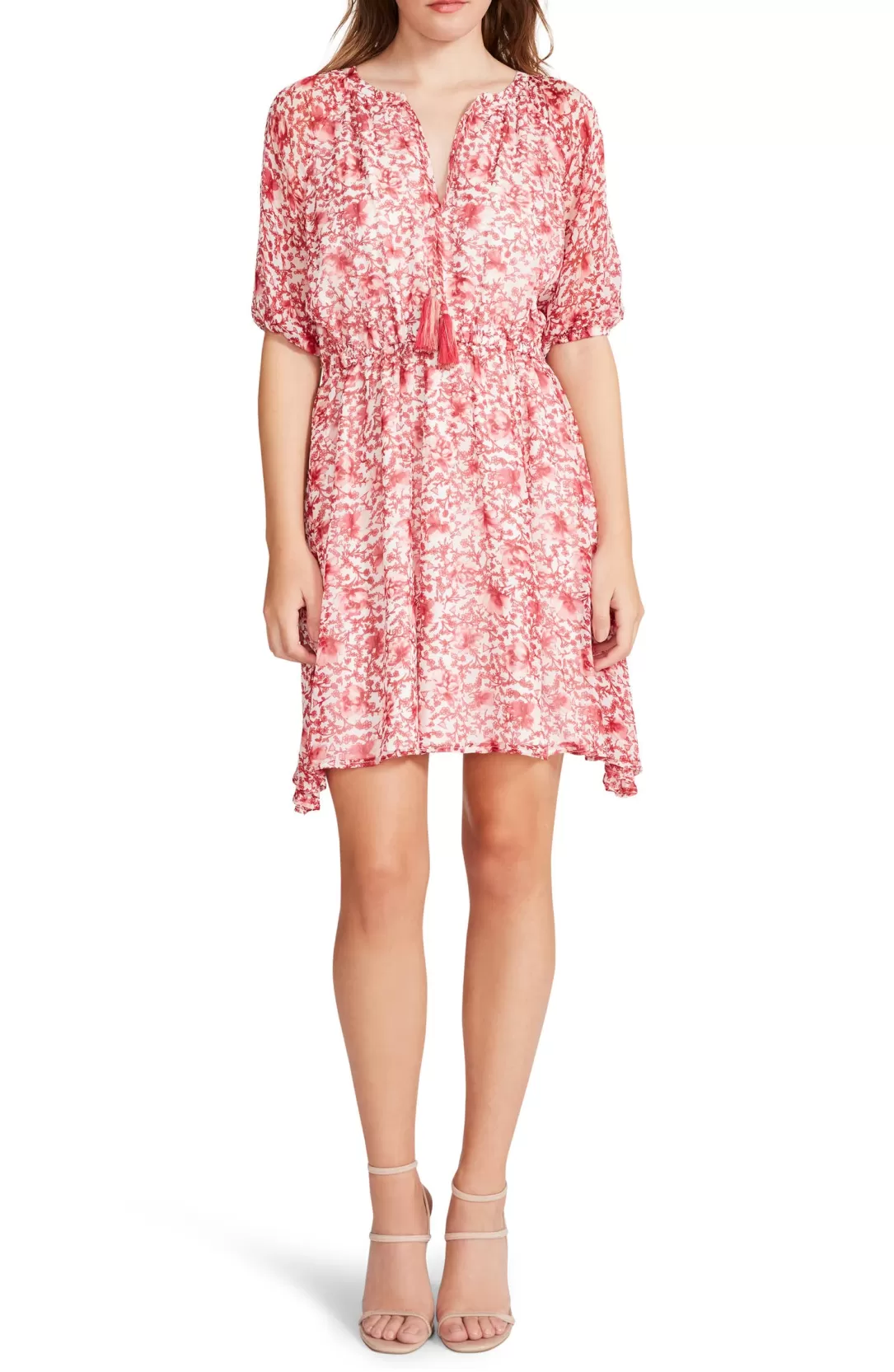 Women BB Dakota by Steve Madden Flounce That Minidress |