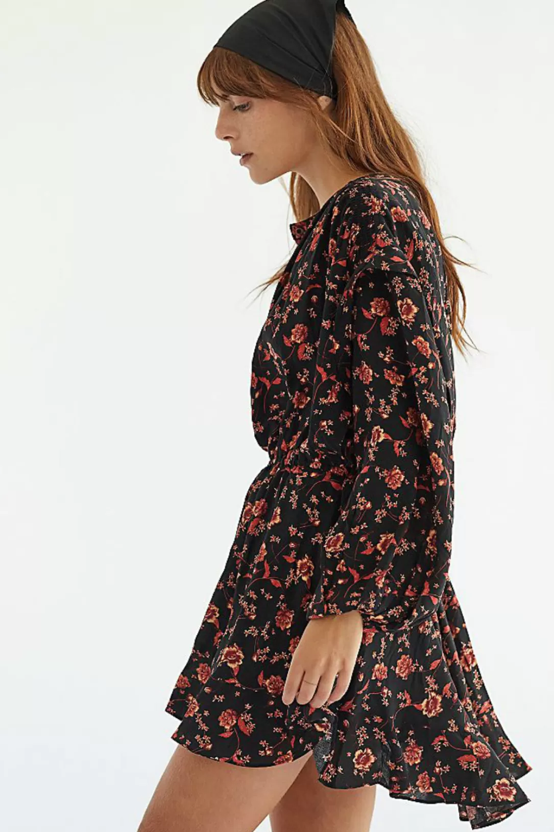 Women Free People Flower Fields Mini Dress |