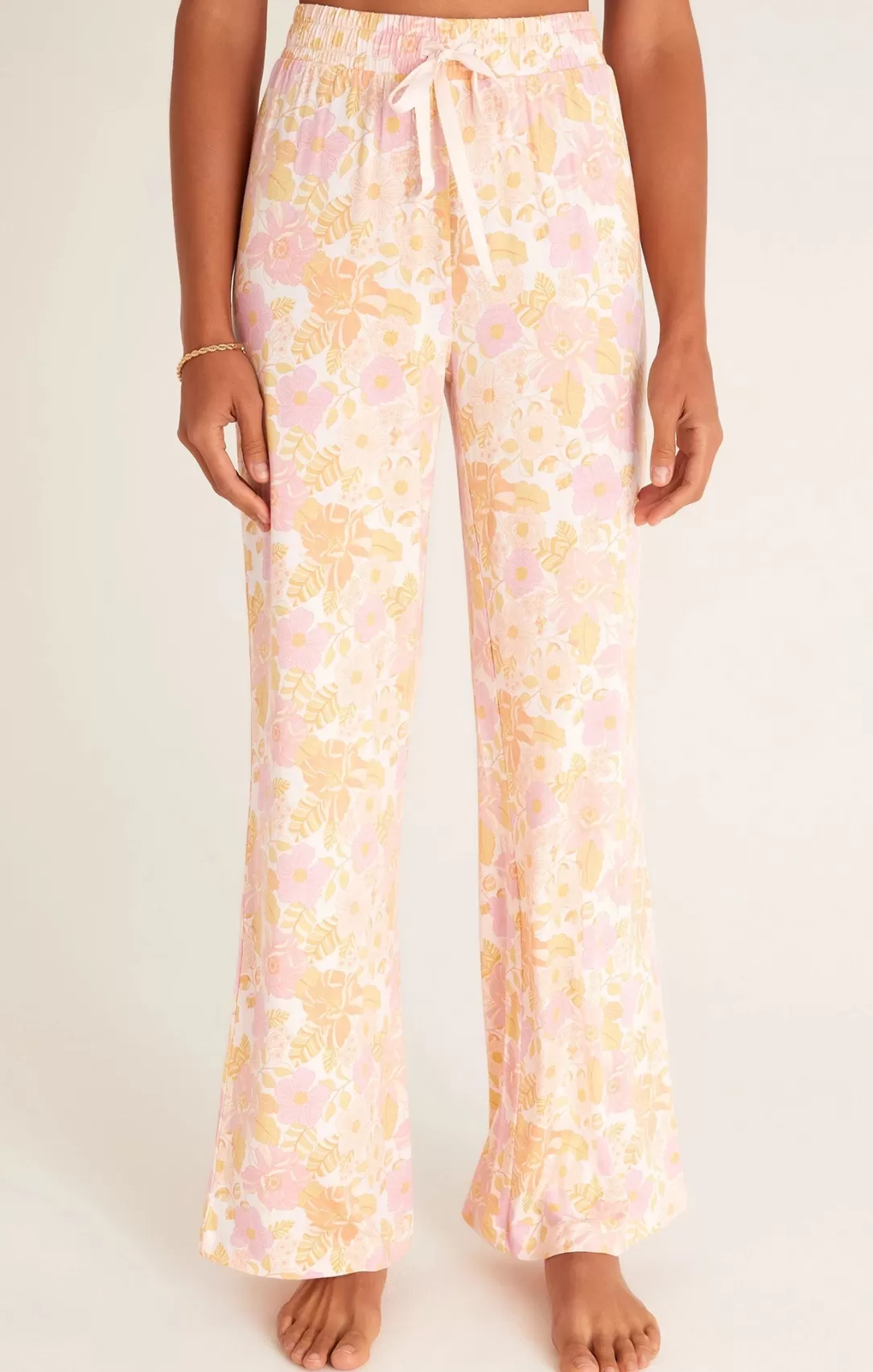 Women Z Supply Free As A Bird Floral Pant |