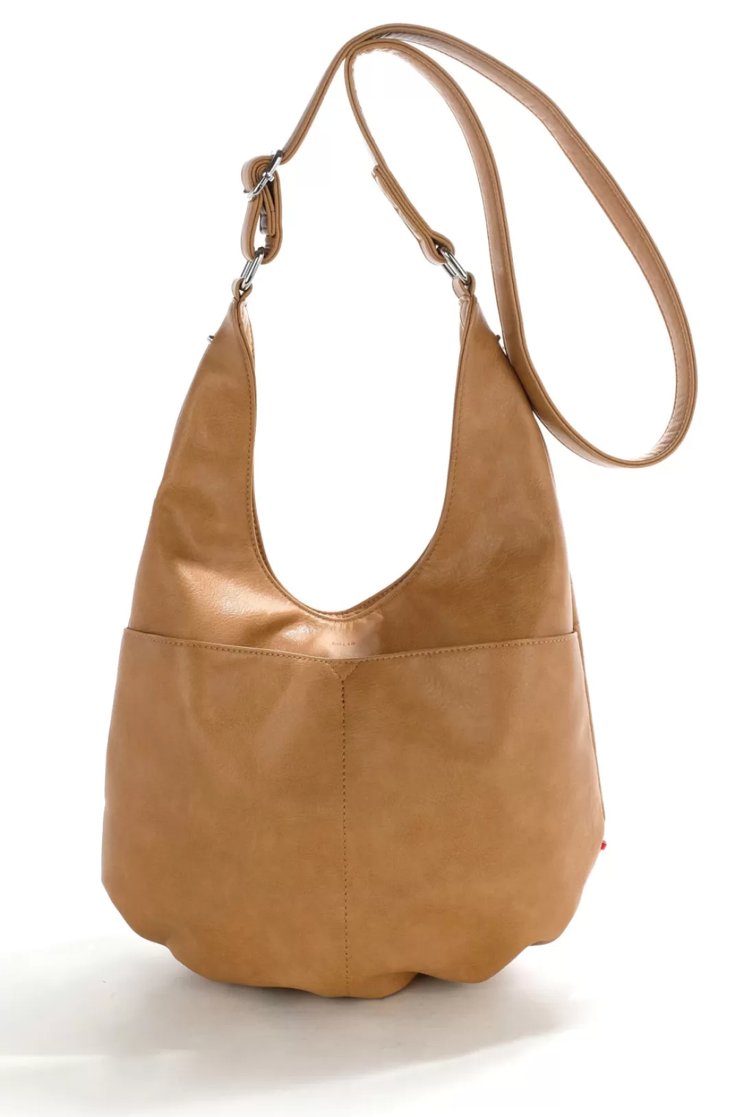 Women Colab Gambit Brigitte Large Hobo-Caramel |