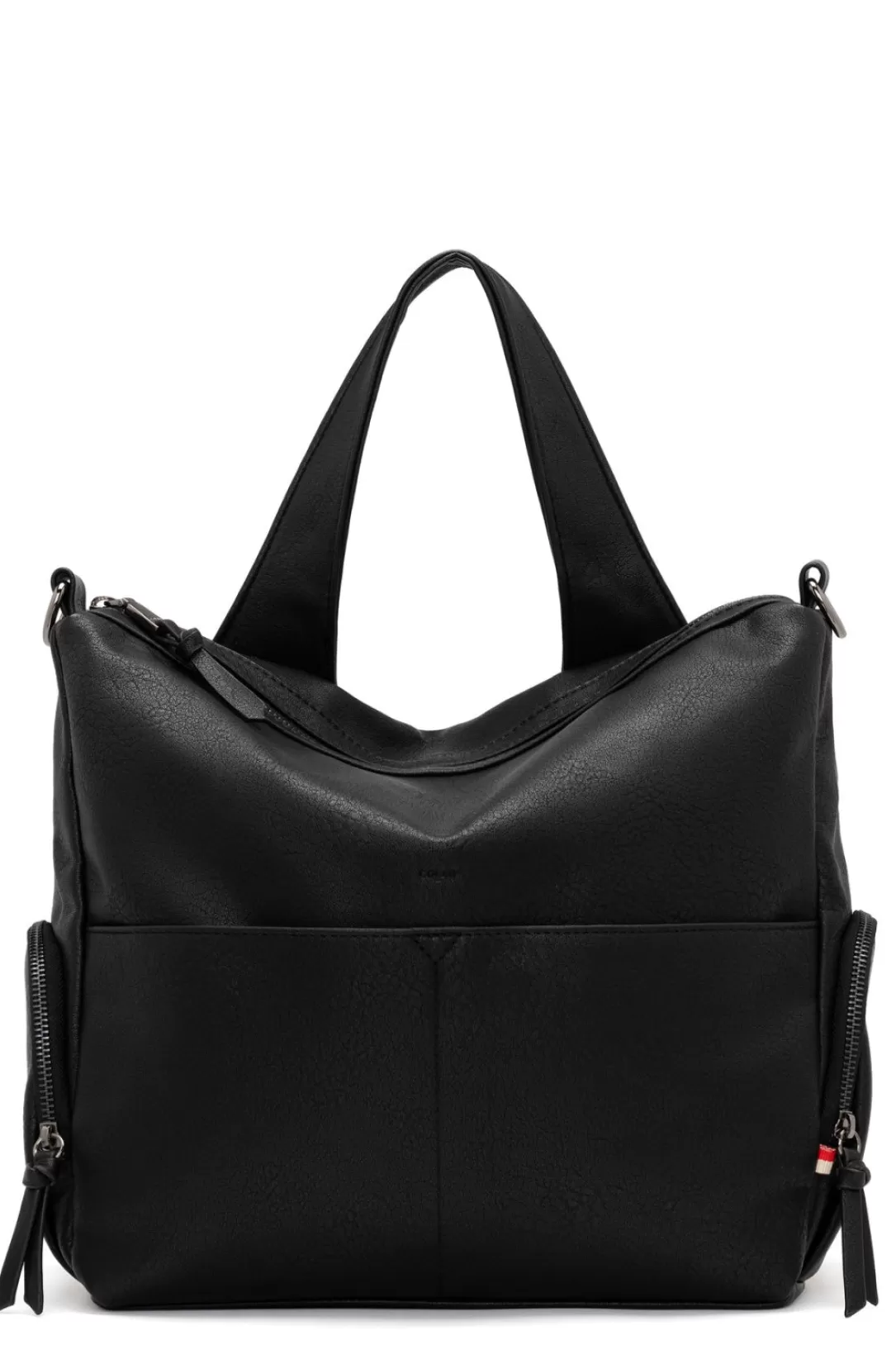 Women Colab Gambit Dana Backpack Convertible-Black |