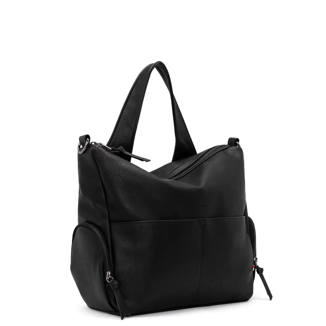 Women Colab Gambit Dana Backpack Convertible-Black |