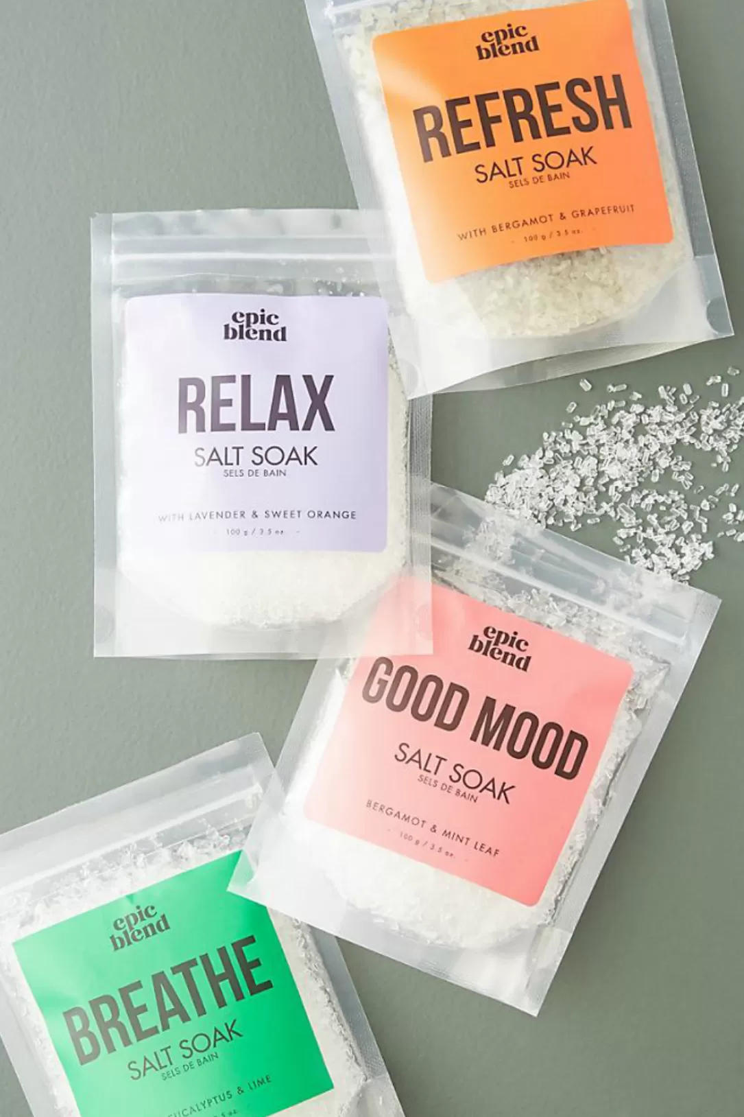 Women Epic Blend Good Mood Salt Soak |