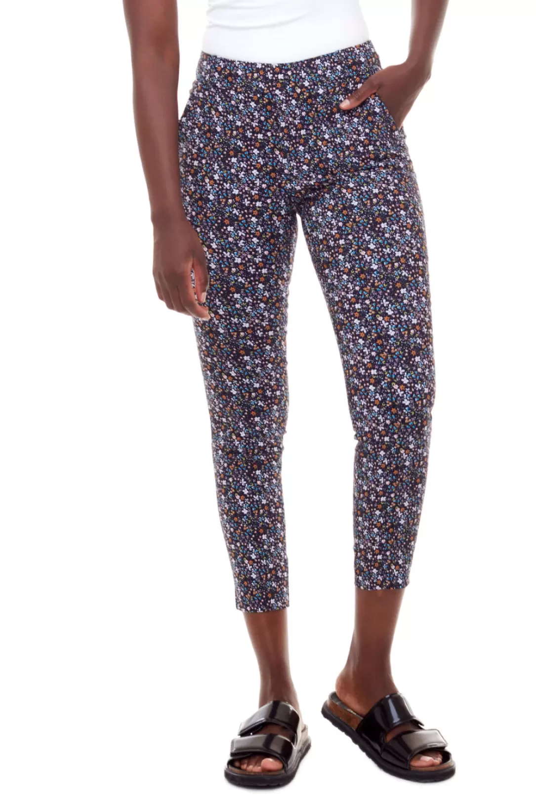 Women I Love Tyler Madison Gwyneth Toulouse Floral Trouser | Iltm