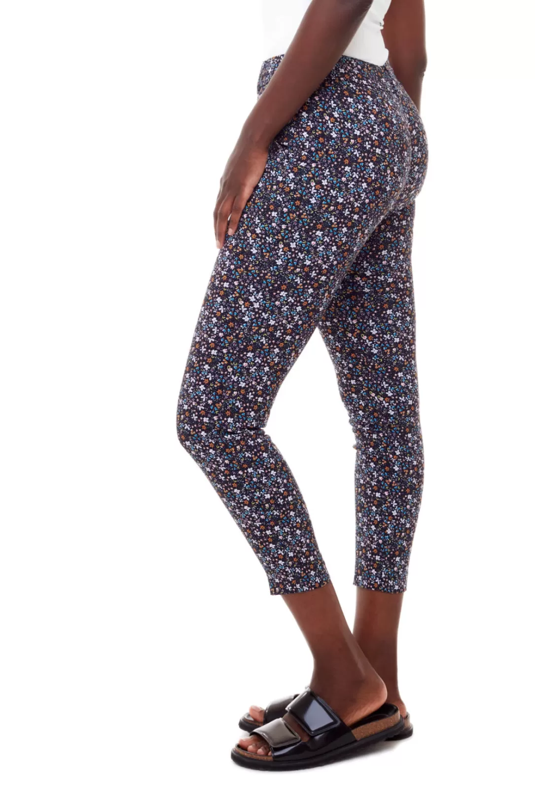 Women I Love Tyler Madison Gwyneth Toulouse Floral Trouser | Iltm