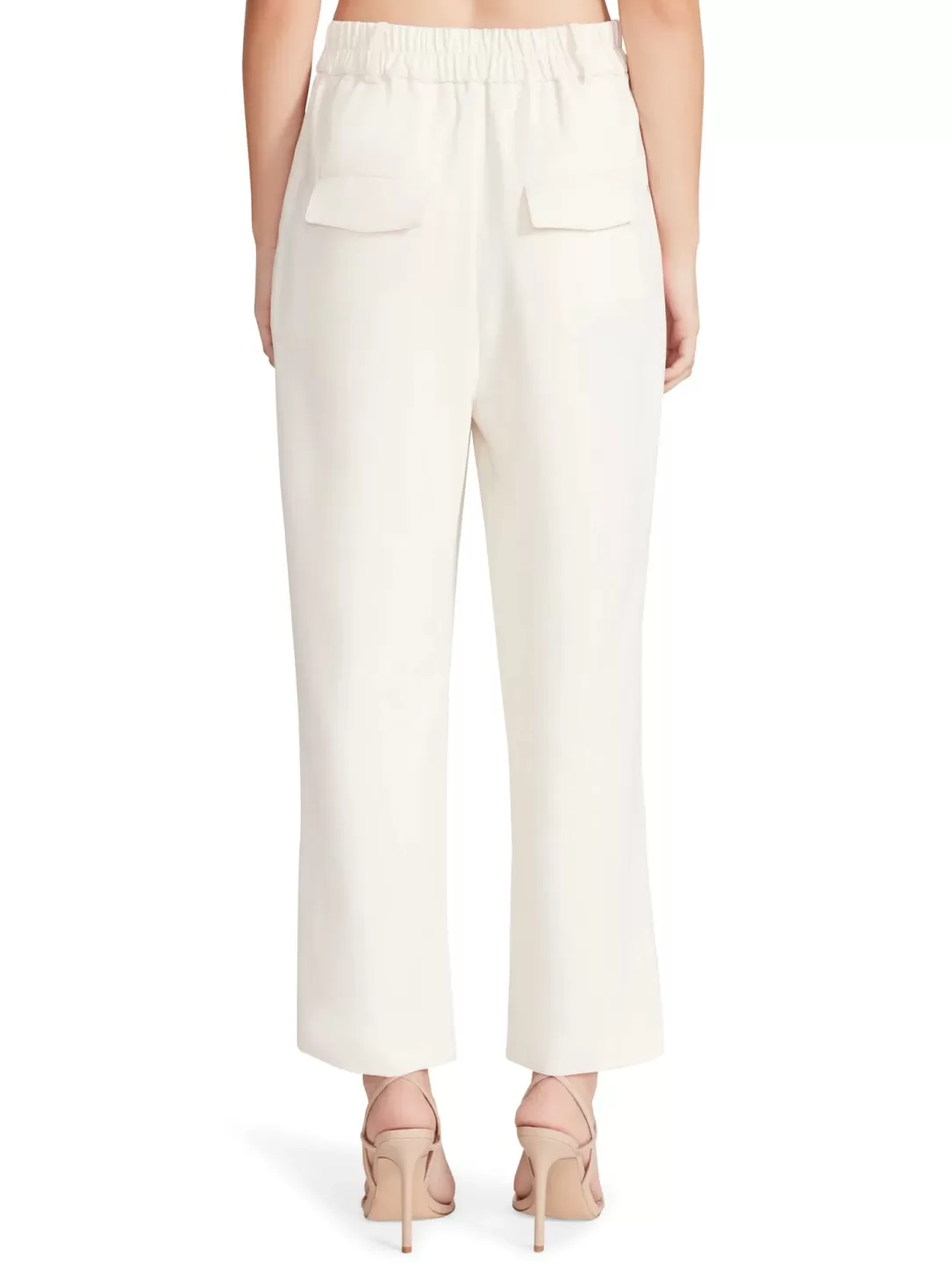 Women BB Dakota by Steve Madden High Waist Farmers Market Pants-Ivory |