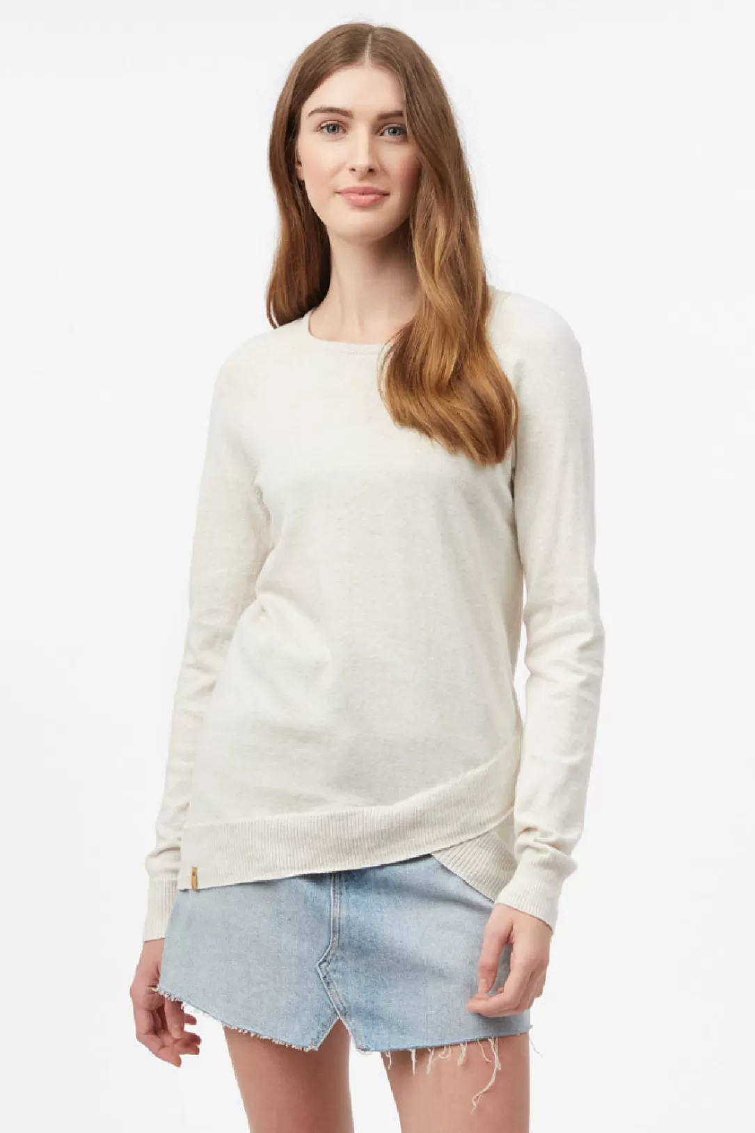 Women Tentree Highline Cotton Acre Sweater |