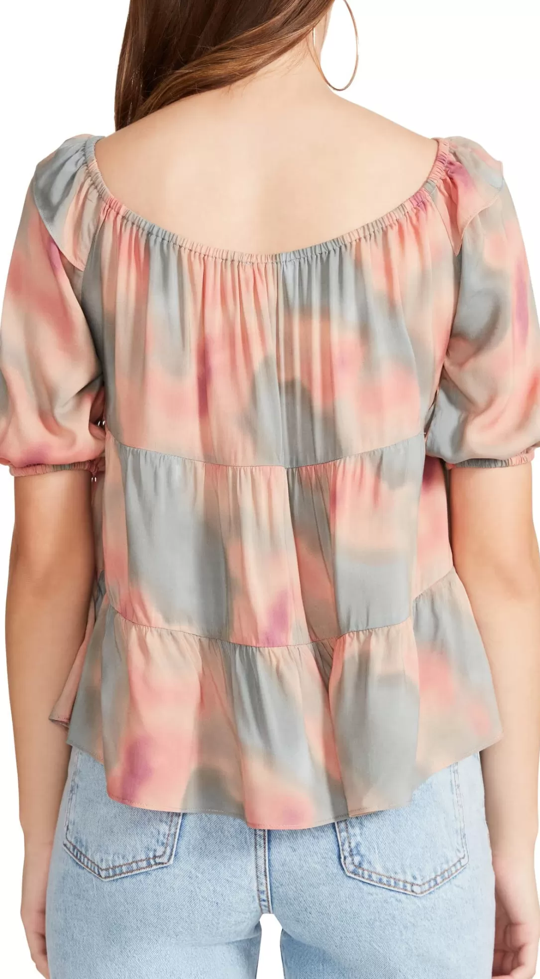 Women BB Dakota by Steve Madden Id Tie Dye For You Top-Multi |
