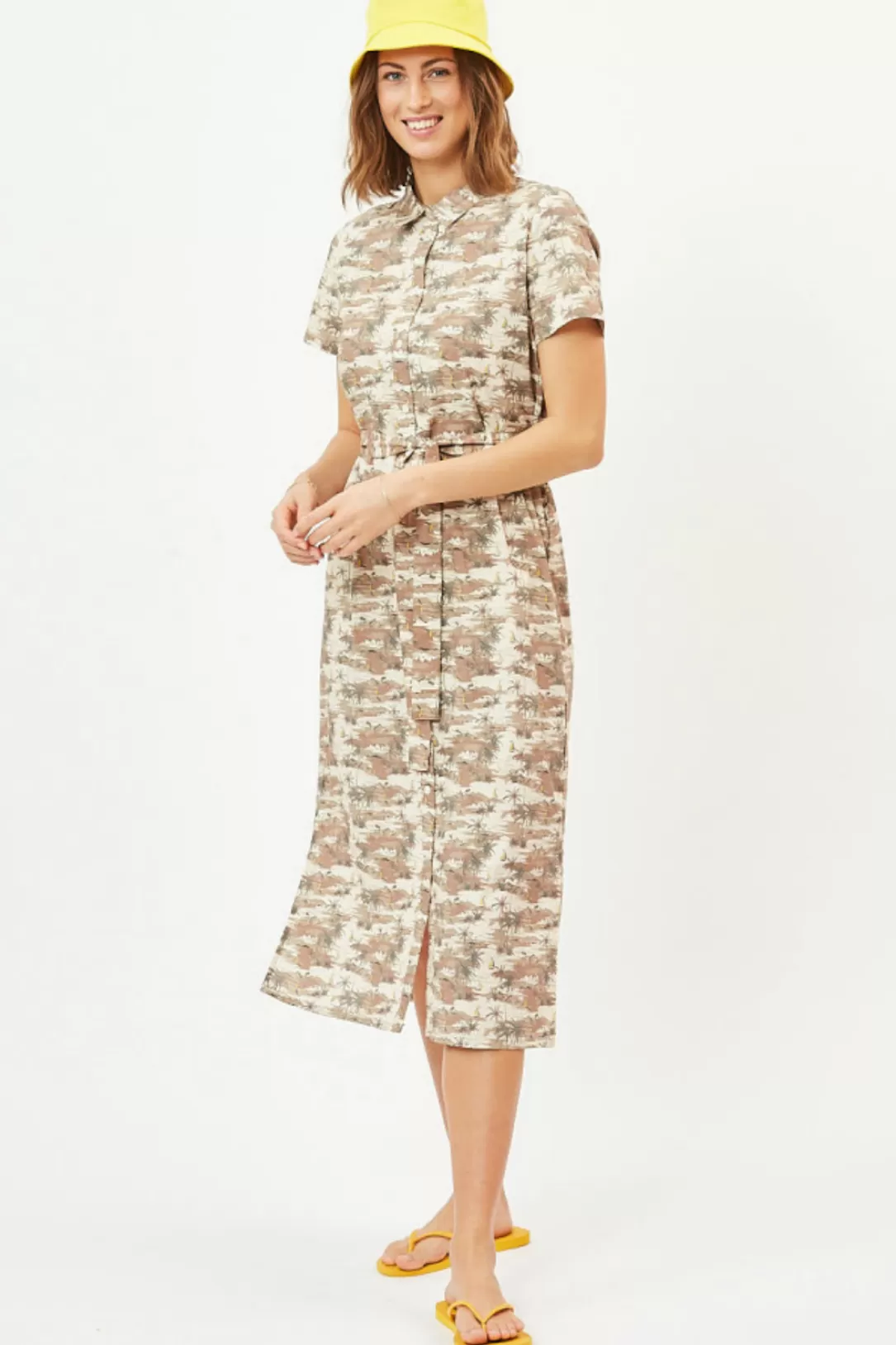 Women Minimum Izma Midi Dress |