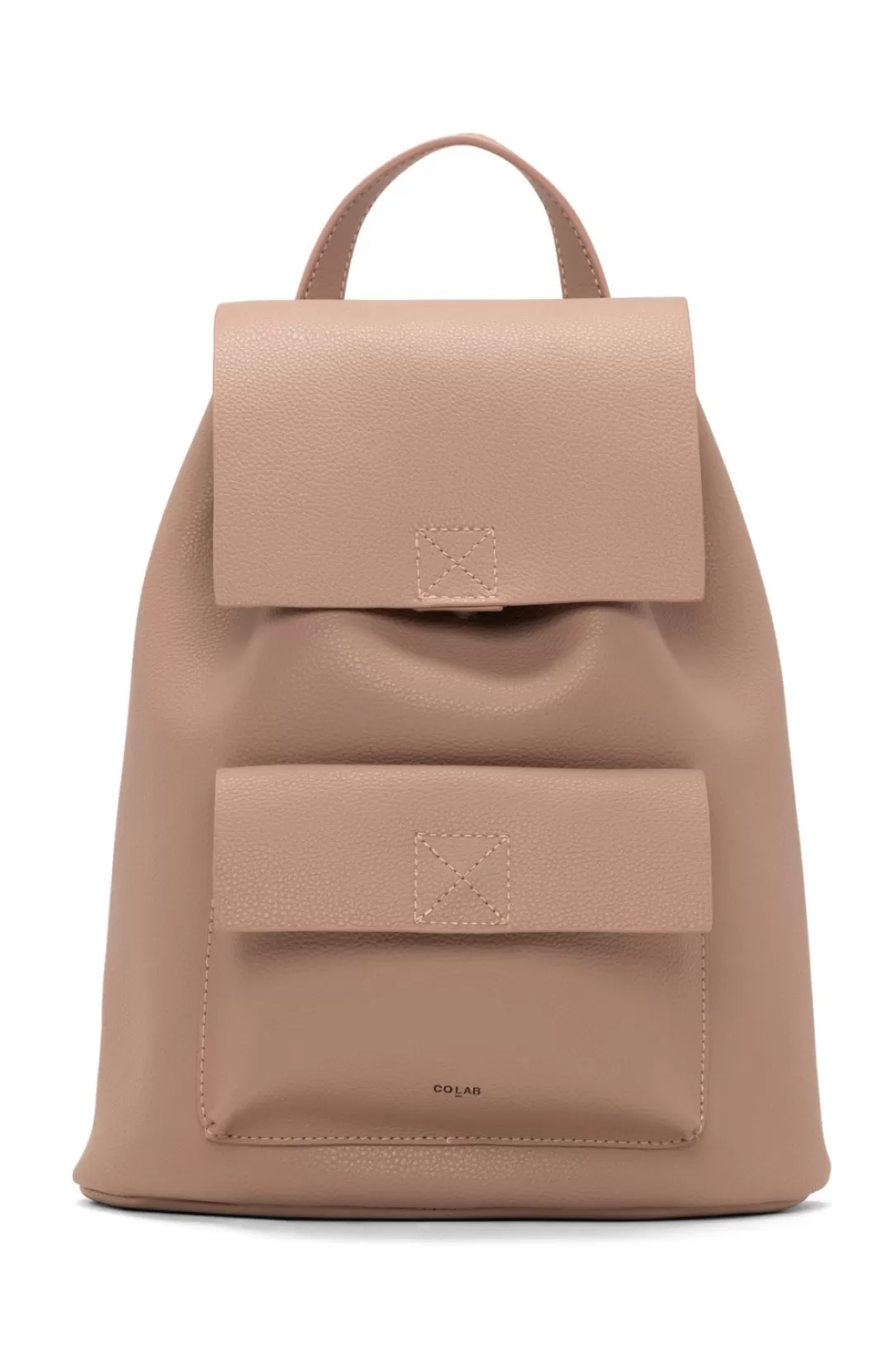 Women Colab Jackie Backpack-Dusty Pink |