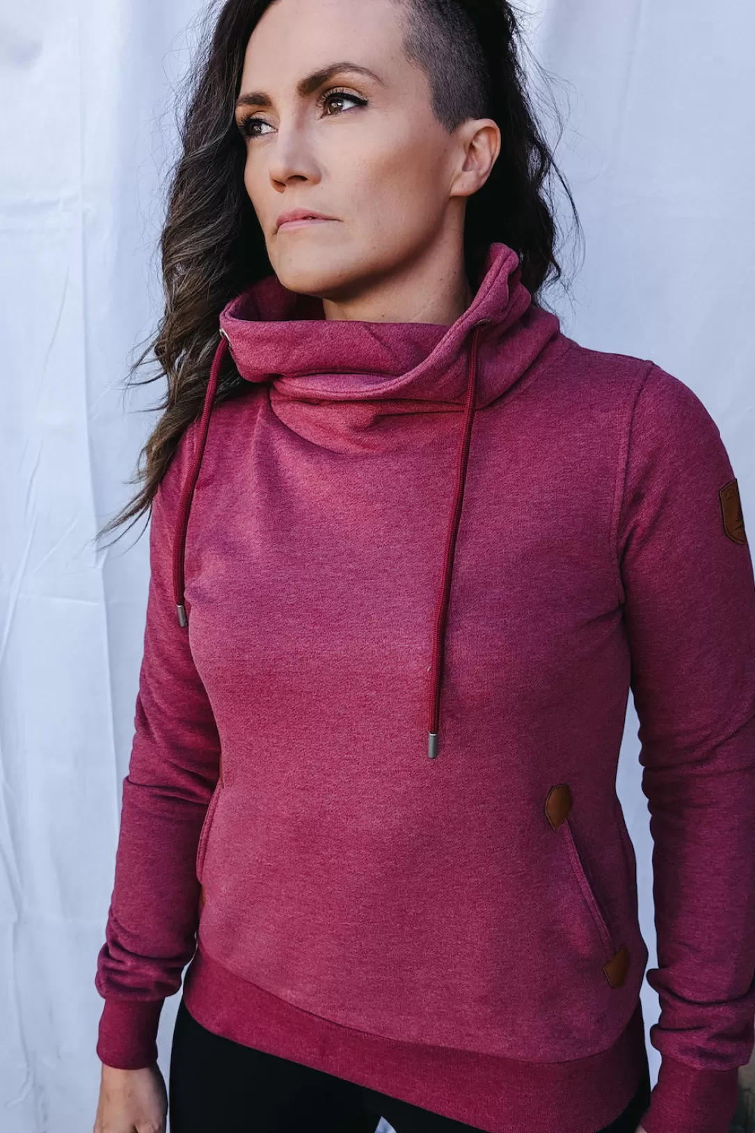 Women Wanakome Julissa Pullover-Rhubarb |