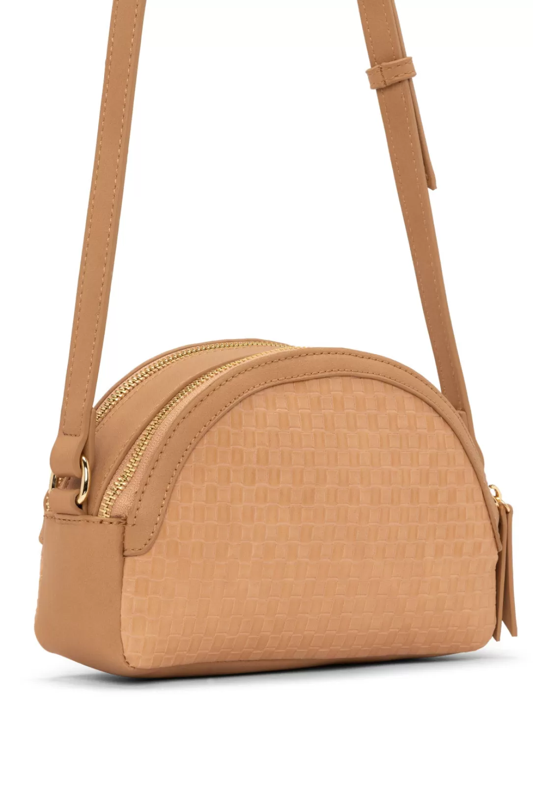 Women Colab Jute Bag-Tan |