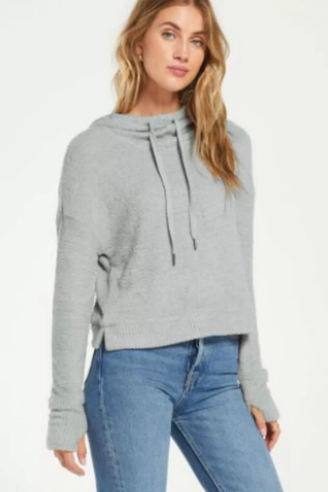 Women Z Supply Kacey Feather Hoodie |