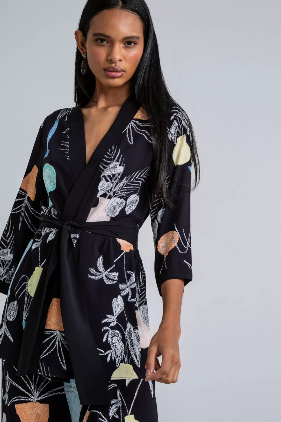 Women Lez a Lez Kimono-Expressao |