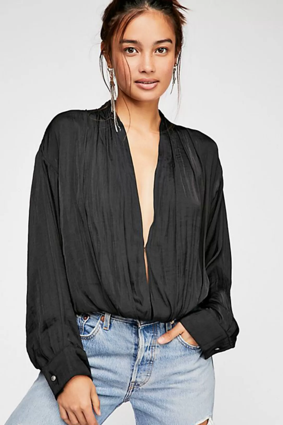 Women Free People Ladylikelady Bodysuit |