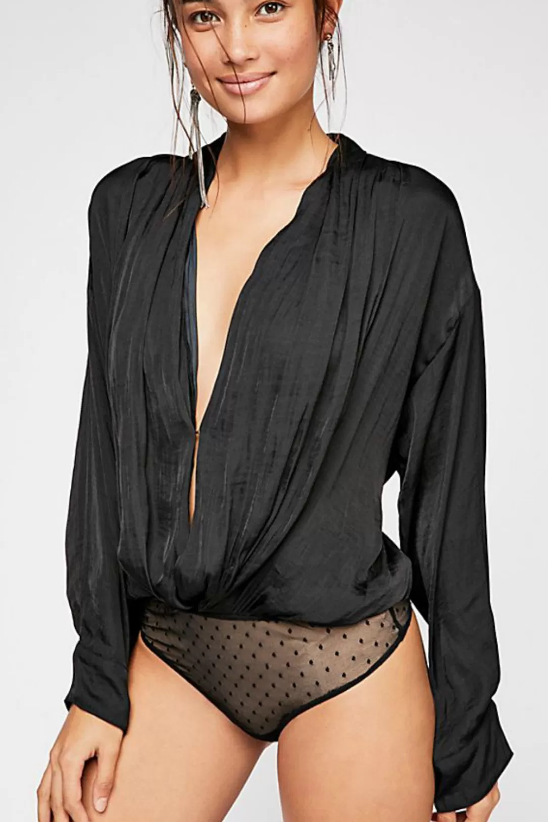 Women Free People Ladylikelady Bodysuit |